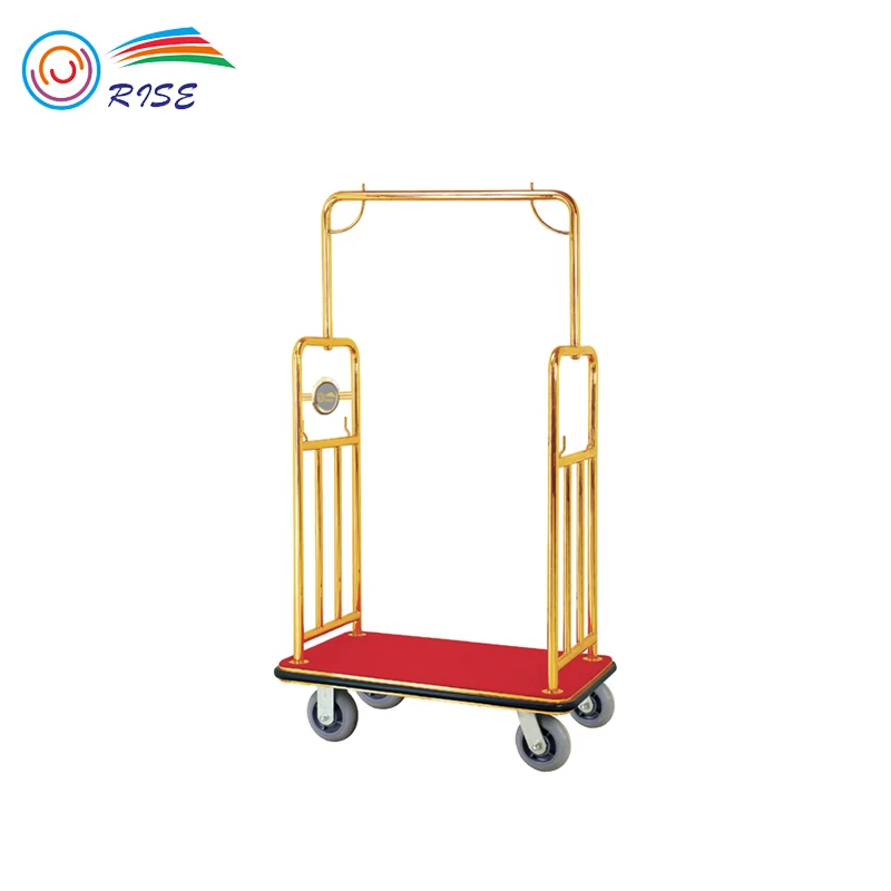 Hotel Luggage Trolley