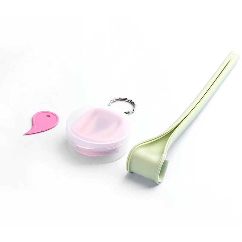 

Reusable Openable Silicone Straws with Case, Conventional 12 colours in stock