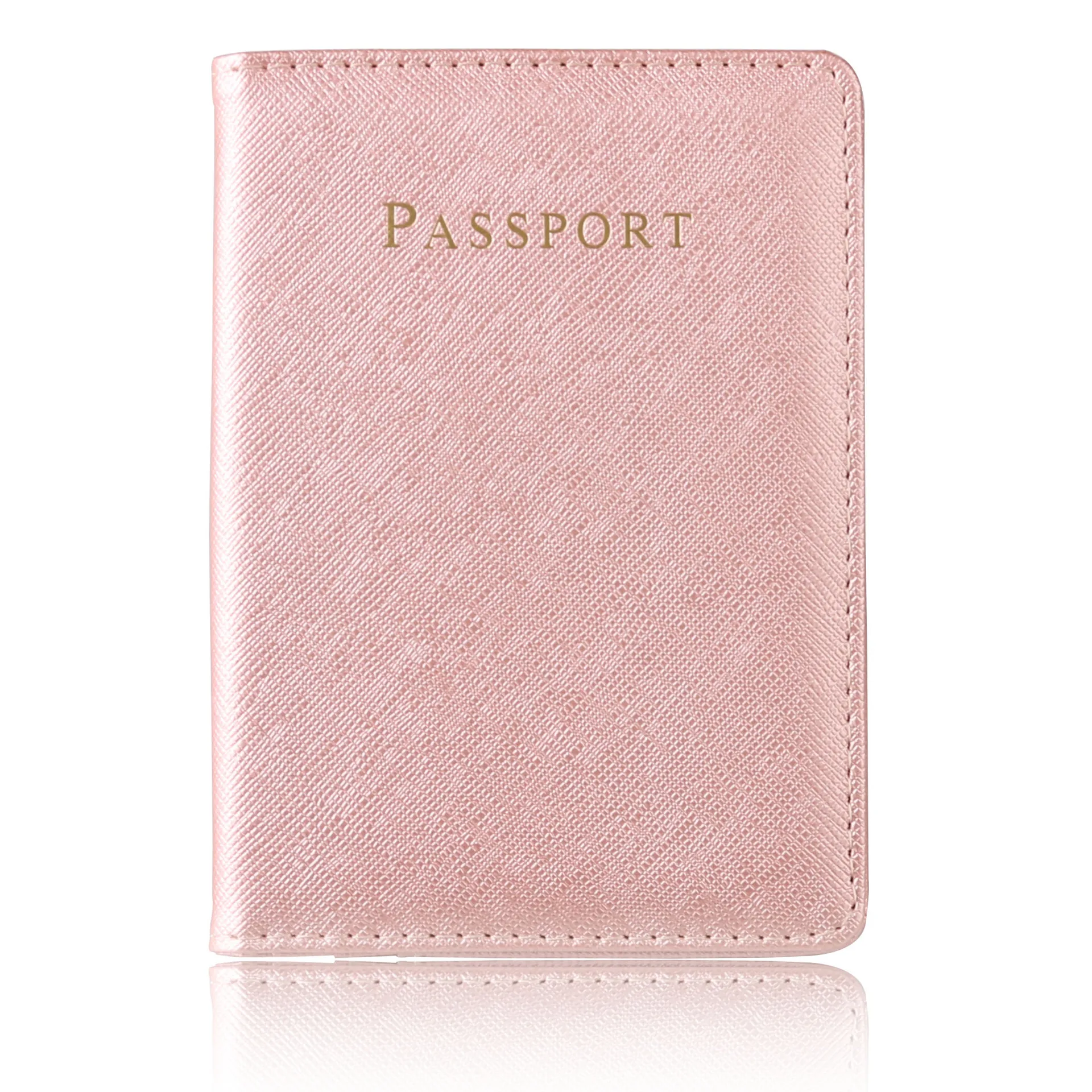 

New Travel Passport Cover Protective Card Case Women Men Travel Credit Card Holder Travel ID&Document Passport Holder Protector