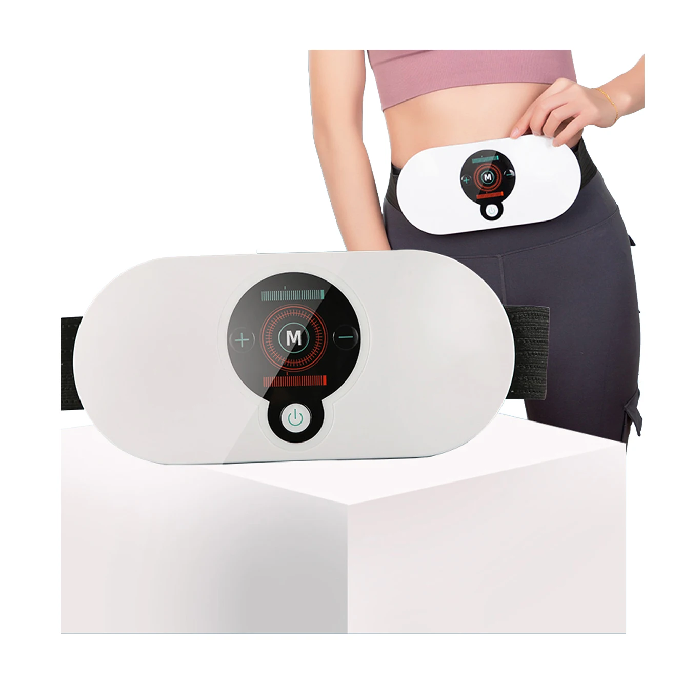 Period Cramps Portable Massager Wholesale Heating Belt Menstrual Stomach Pads for Menstrual Heat Pad