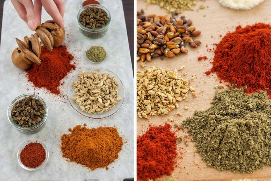 Toasting Spices on Skillet