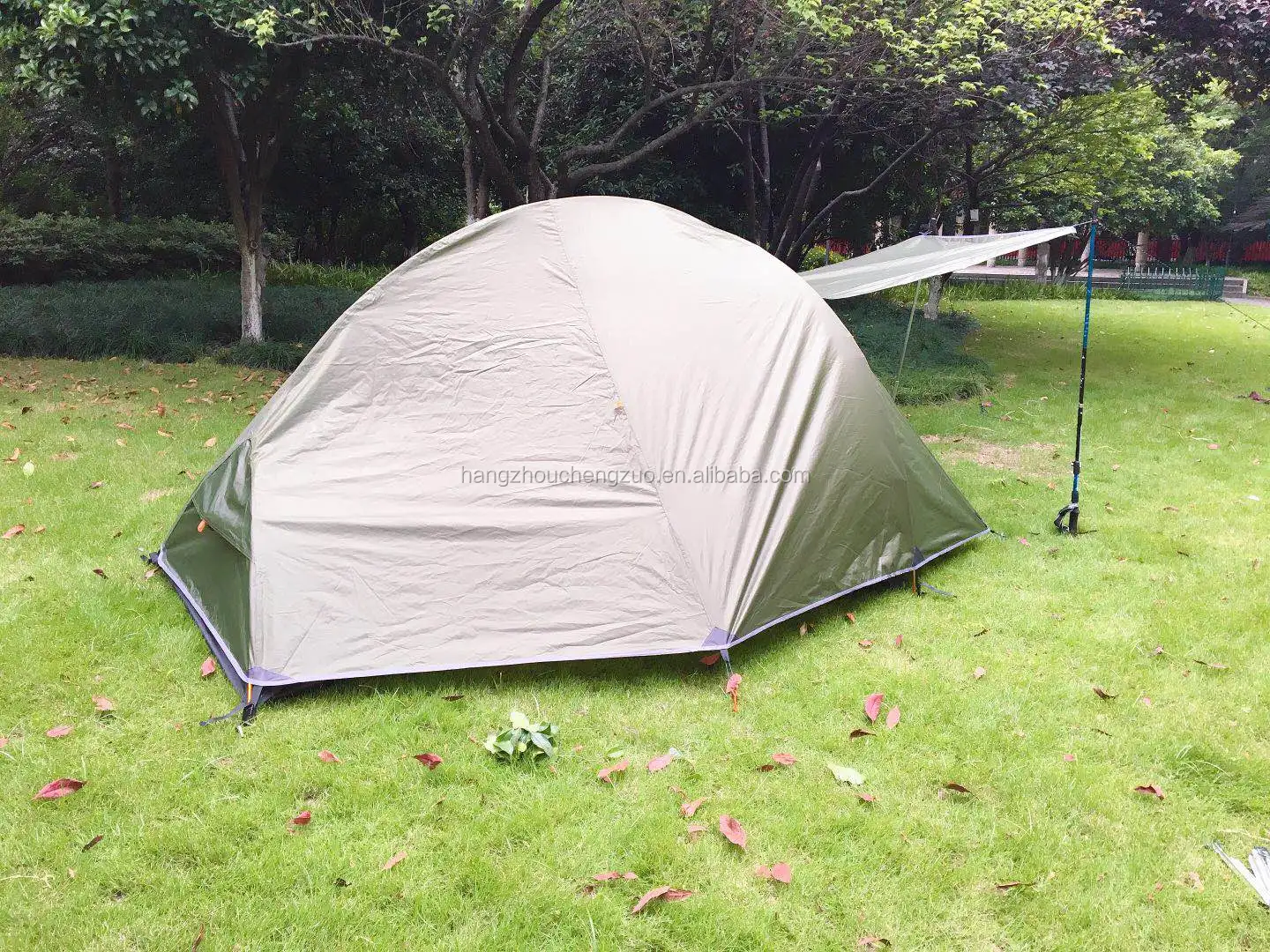 CZX-298 Army Green2 Person Nemo Hornet Ultralight Backpacking Tent,Nemo 2 Person tent can customize color and logo as needs