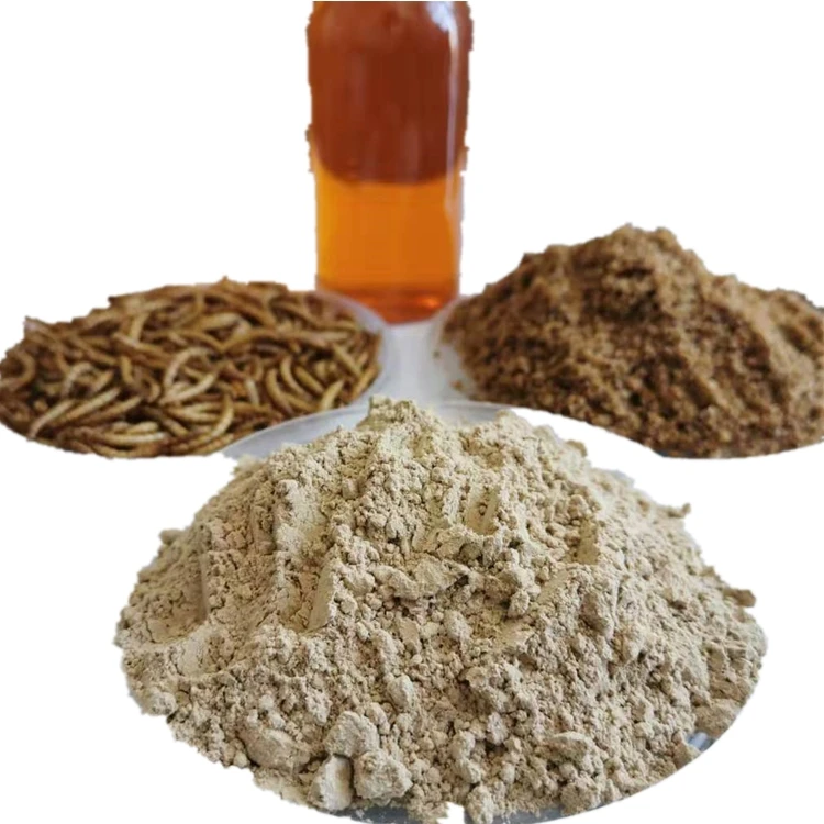 The Best Protein Supplement 100% Natural Organic Protein Supplement Dried Mealworms Powder