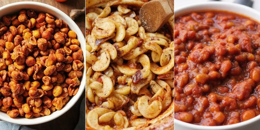 Fenugreek seeds and brown sugar on a spoon