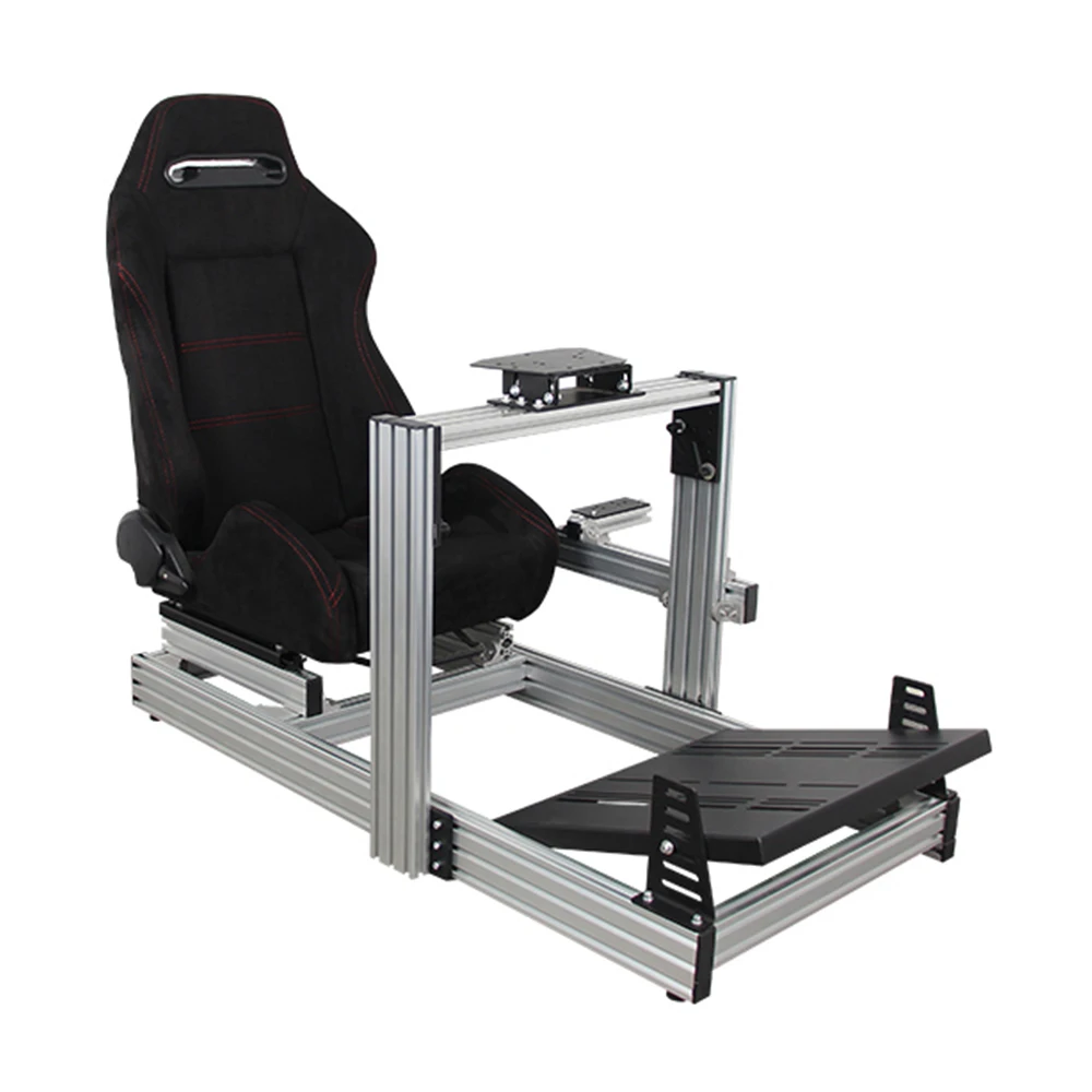 

Sequental Shifter F1 Sim Rig Racing Motion Platform Chair Simracing Cockpit Aluminium Sim Racing Seat Rig Sim Racing Cockpit