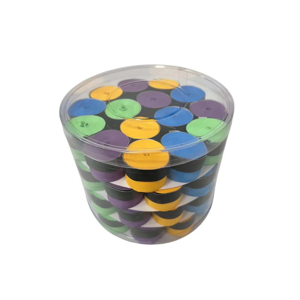PATS SPORTS Factory Dropshipping Multi Color 0.6mm Wet Tacky Non-Slip PU Material Padel & Tennis Racket Overgrip