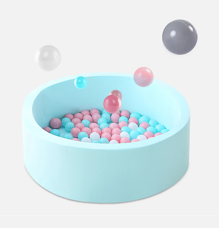Feelkids Customize Color Indoor Lightweight Plastic Baby Soft Play Ball Pit manufacture