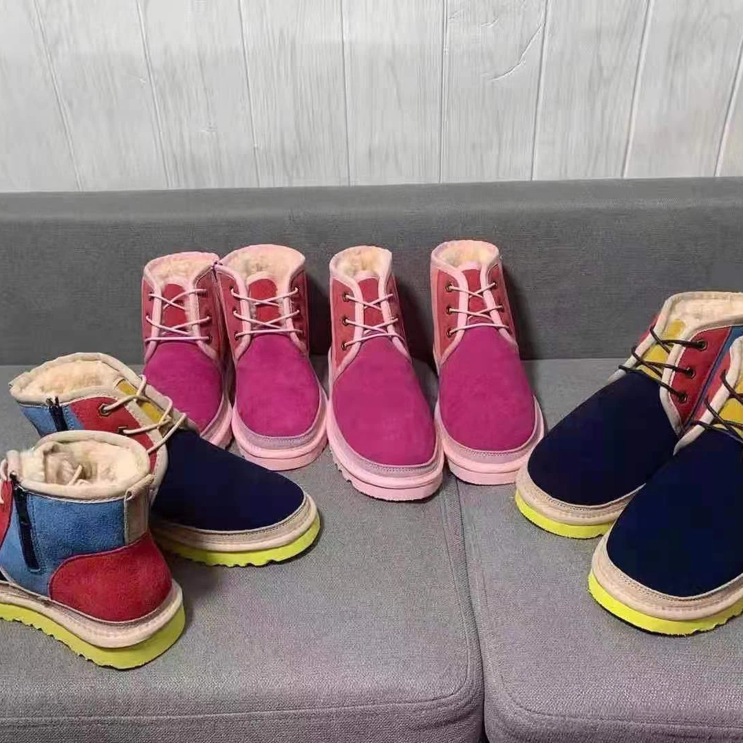 

Made in China New Winter Design Uggging Furry Sexy Women's Snow Boots Fashion Winter Snow Boots Women's Ankle Snow Boots