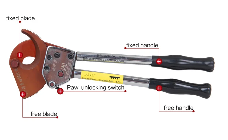 Aluminum Cable Cutter Manual Other Hand Tools Copper