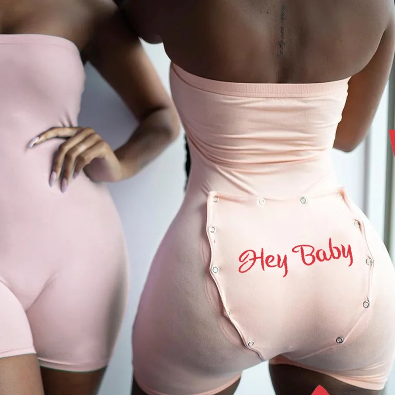 

Wholesale Nightwear Bodycon Stretchy Onesie Shorts Sexy Rompers Adult Onesie Adult Pajamas with butt flap For Women, Picture shows christmas pajamas women