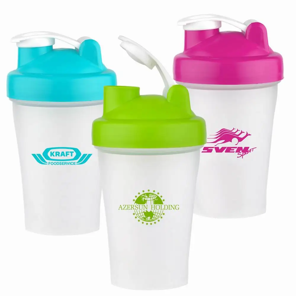 Promotional 400ML Protein Shaker Cup Shake Blender