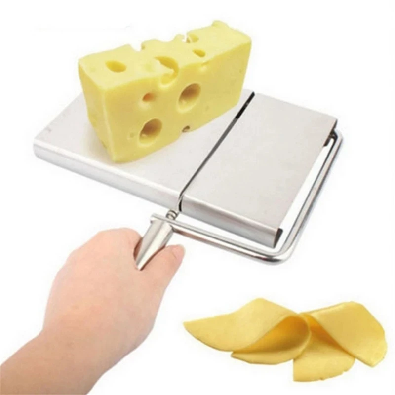 

CL454 Stainless Steel Cheese Slicer Replacement Cutting Wire Cheese Butter Cutting Tool Semi Hard Cheese Butter