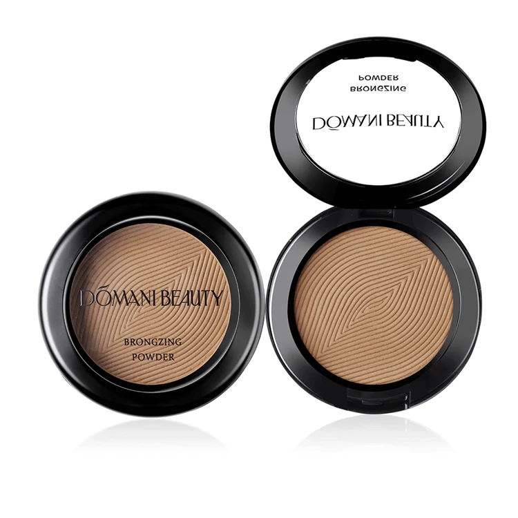 

RTS Domani Beauty 2020 Natural Color Cosmetic Waterproof Vegan Pressed Face Contour Setting Bronzer Powders Powder