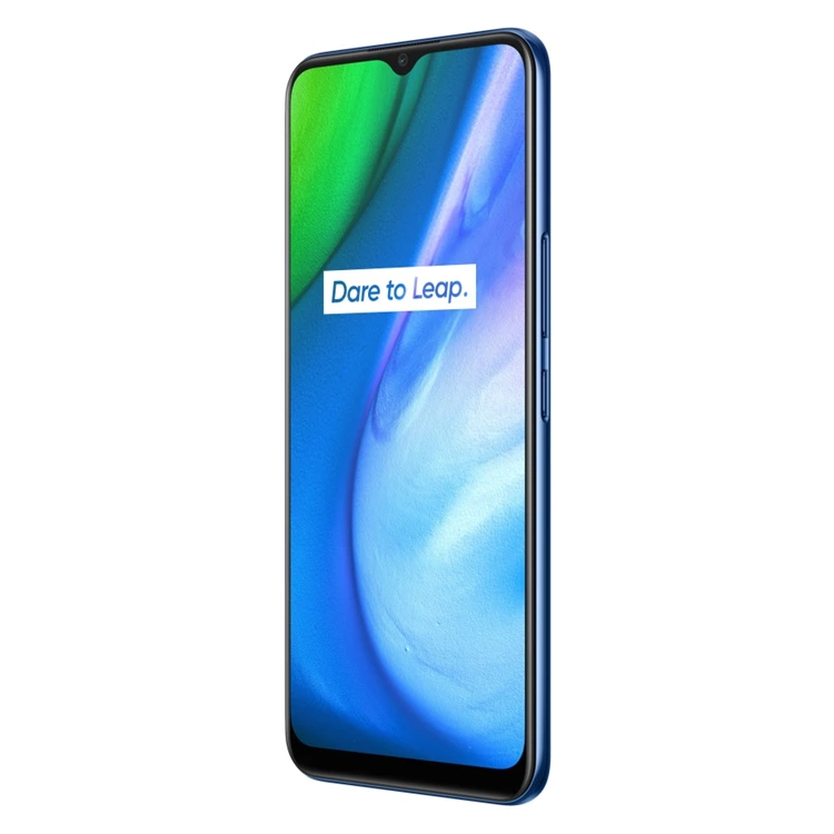 

Newest Realme V3 smart phone 5000mAh Super Power 18W fast charging three camera 5g mobile phone