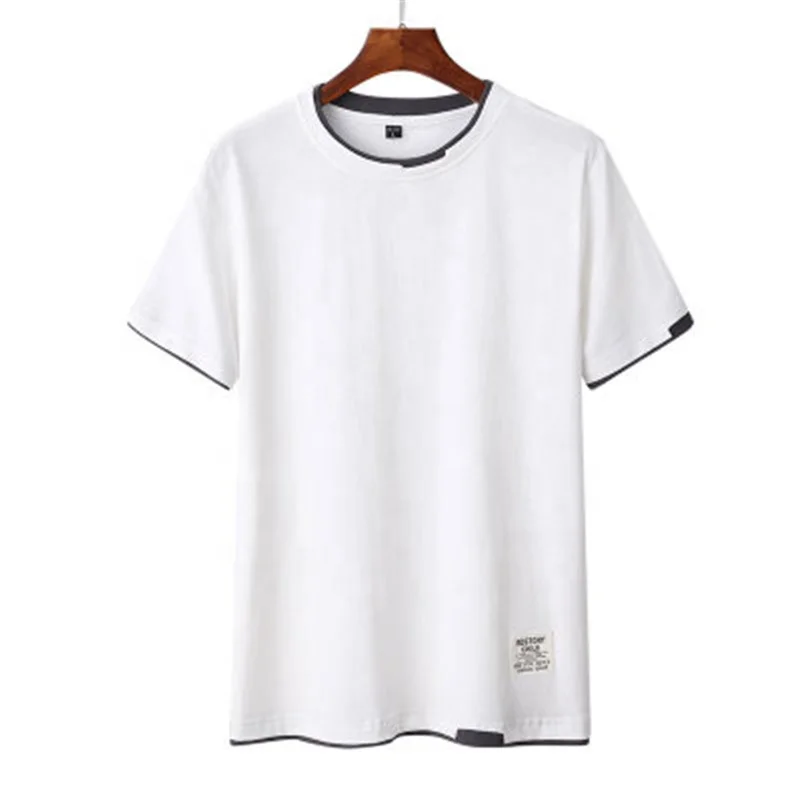 

Trendy Loose Oversize Breathable Men's T-shirts, White/gray/green/black/blue