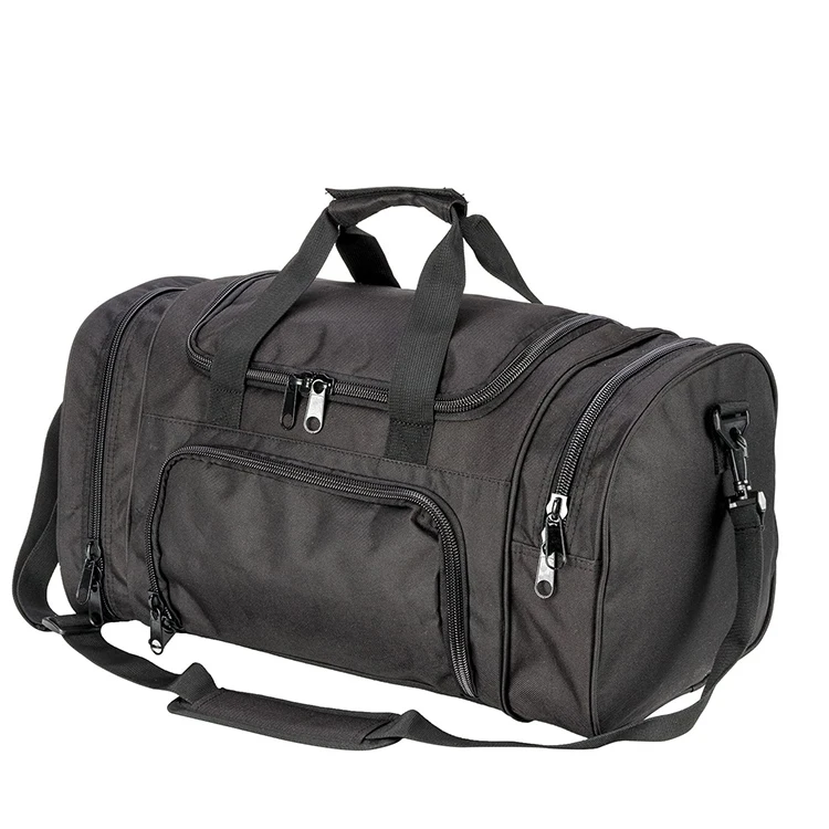 
Custom Fitness Duffle Bag Gym Travel Hiking Trekking Sports Duffle Bag with Shoes Compartment 