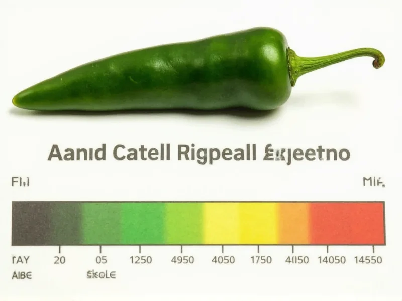 Jalapeño Scoville Scale: 2,500-8,000 SHU Explained