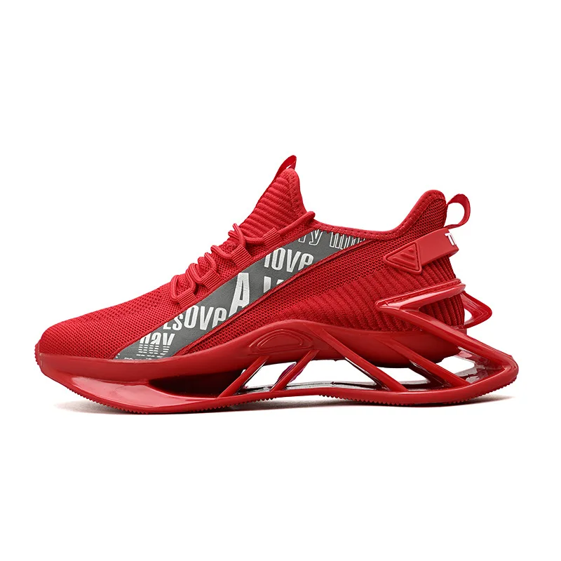 

Men's running sports walking shoes mesh breathable shoes