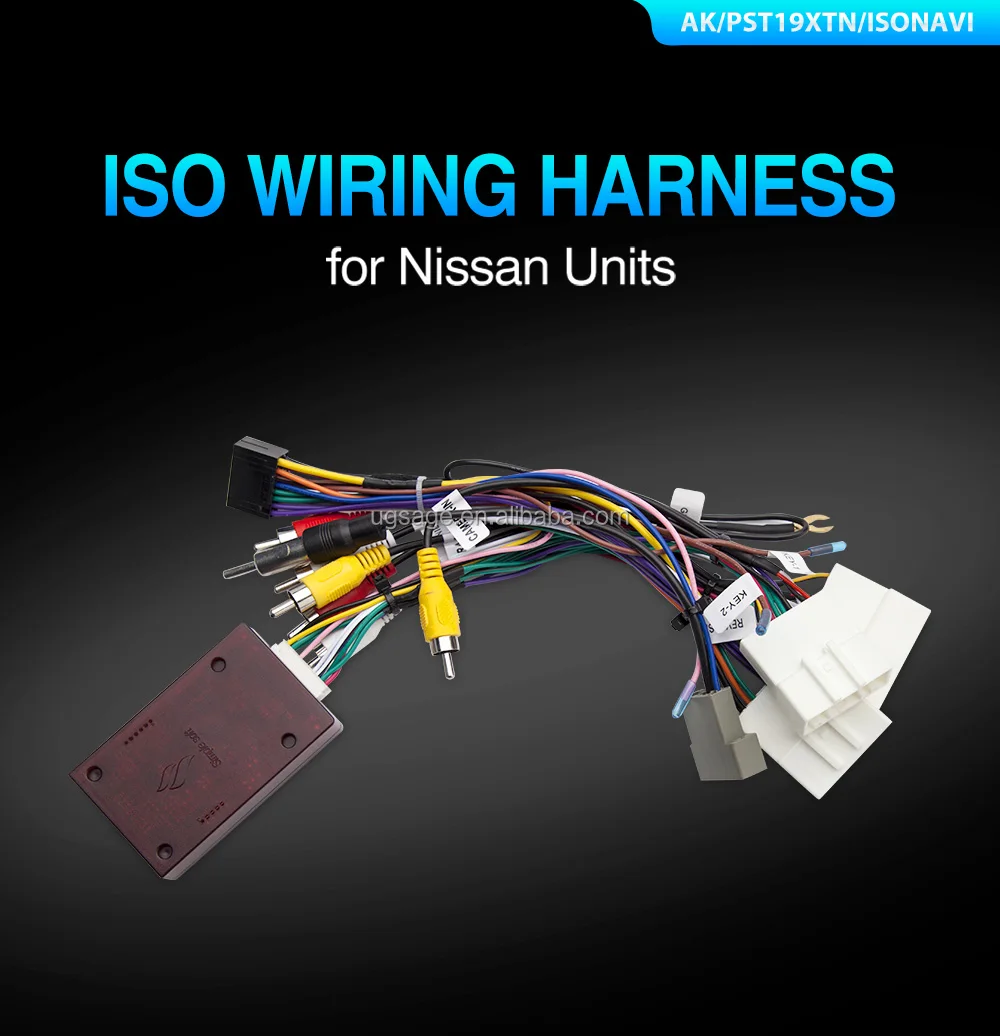 xtrons iso wiring harness