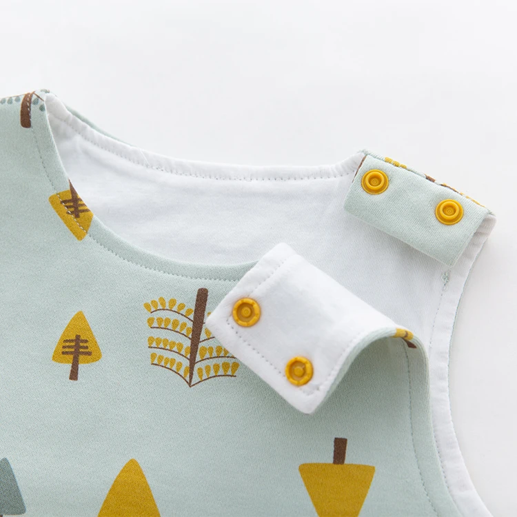 
New designs for organic newborn vest cotton baby vests for baby 