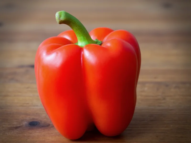 Red Bell Peppers: The Sweetest Variety Revealed