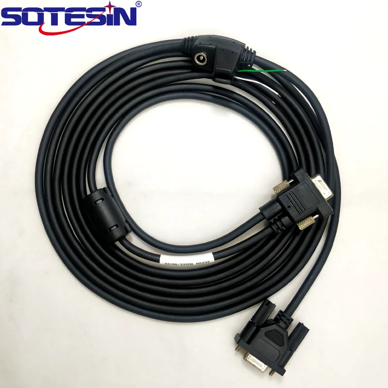 

Manufacturer Sotesin 3310R3LEIO RS232 DB9F to DB15F 3M Straight for Honeywell 3310G 3310G MS4980 EIO Barcode Scanner Data Cable, Black