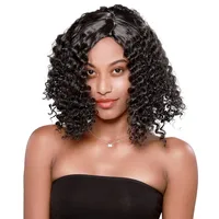 

Partschoice Best Selling Water Curls Virgin Synthetic Double Drawn Virgin Hair Wig Boxes For Wigs