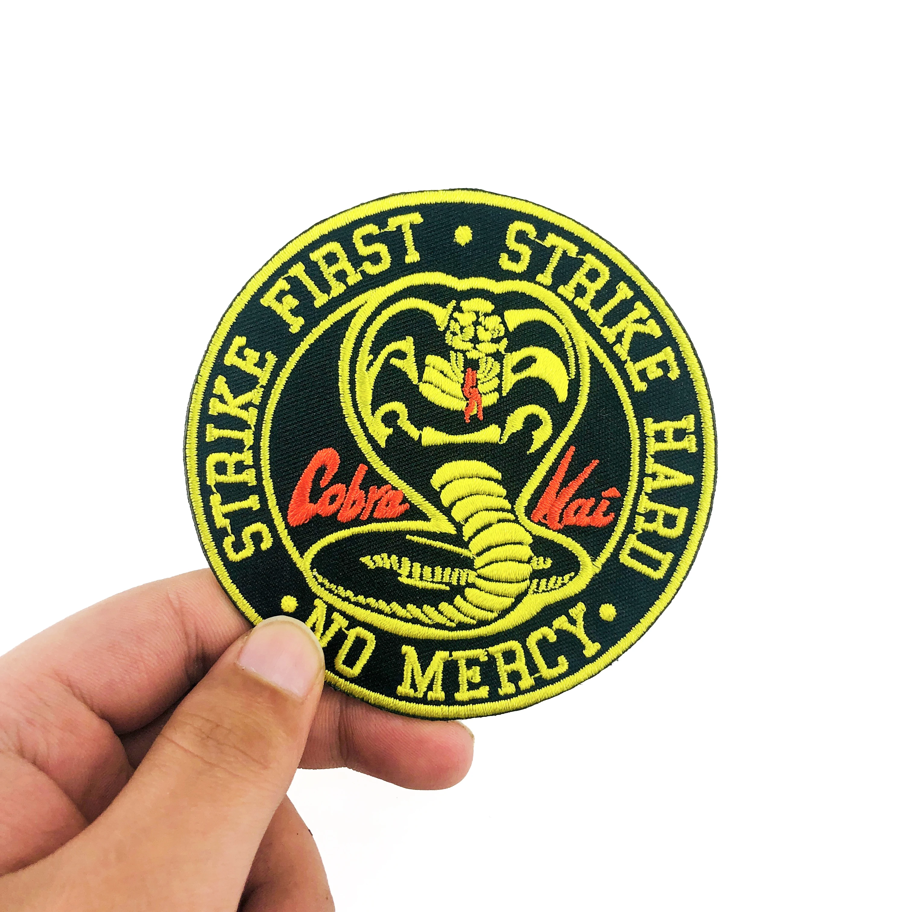 

Custom Embroidered Patches Sew On Custom Patches Quality Chenille Embroidery, Custom color