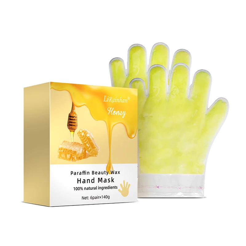 

Honey Paraffin Wax Hand Mask With Spot Wholesale Factory Price