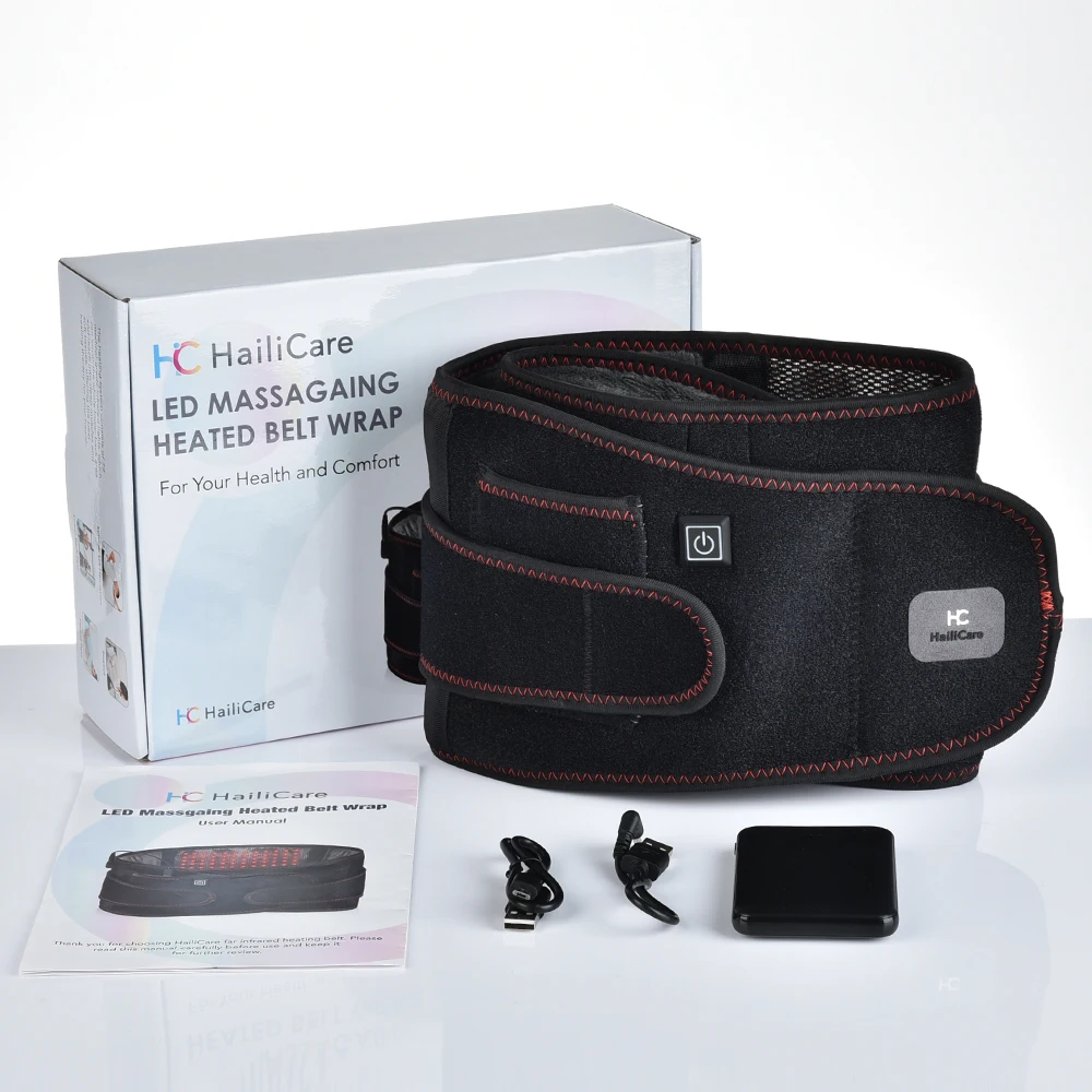 Dropshipping Hot Pressing Adjustable Lumbar Lower Back Arthritis Far Infrared Self Heating Waist Brace Belt.jpg