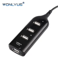 

Usb 2.0 Hub 4 Port For Laptop PC Phone USB 2.0 Hub 4 ports