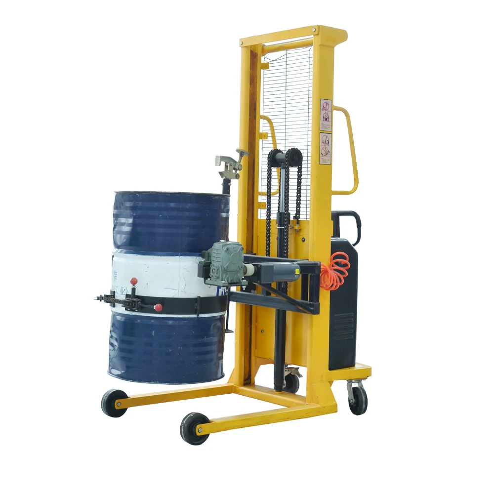 Electric Infrared Induction Heavy-Duty 1500kg Electric Pallet Truck with 1 Year Warranty