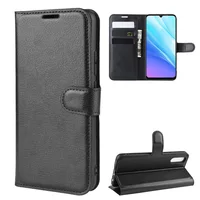 

9 Colors Litchi PU Card Holder Wallet Flip Leather Case For VIVO S1/Z5/Y7s