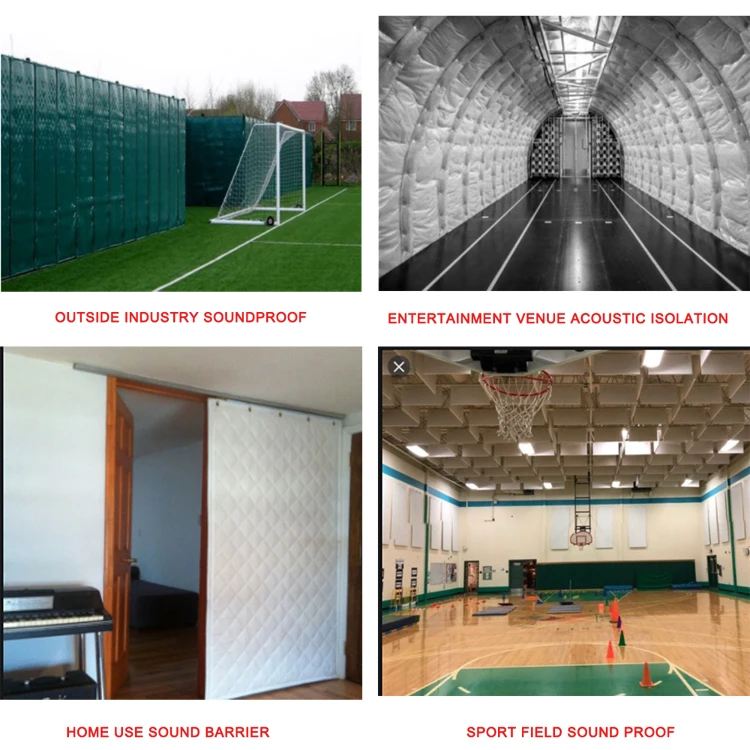 Construction Site Temporary Noise Barriers MAX STC 40dB