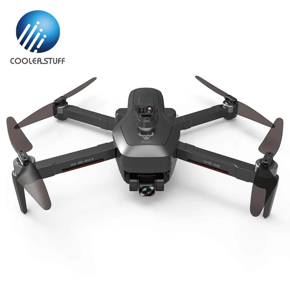 

Dropshipping Coolerstuff SG906 MAX Beast 3 Long Range Racing UAV 4K Drone With Stabilizer 3Axis EIS Anti-shake Gimbal 5G WIFi