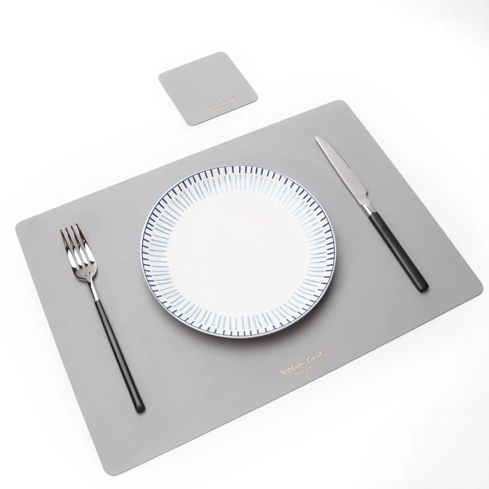 

table mats european style desk pad christmas gift wedding placemat