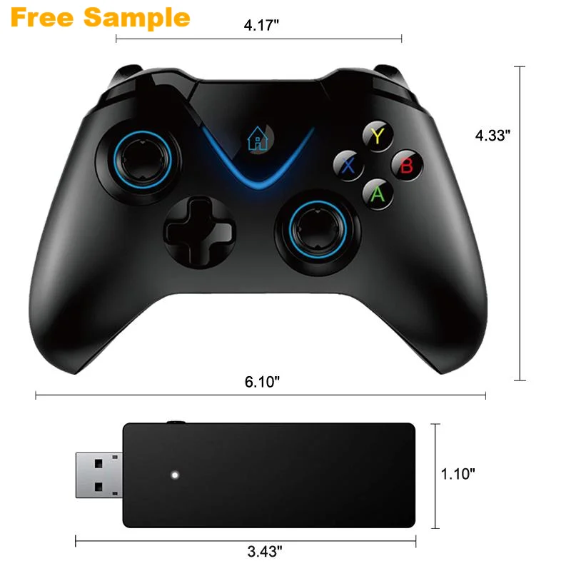 

XC04A Free Sample Joystick for Xbox One, Xbox 2 Controller, Controle De Xbox Serie X Controller Original Factory, Black and white