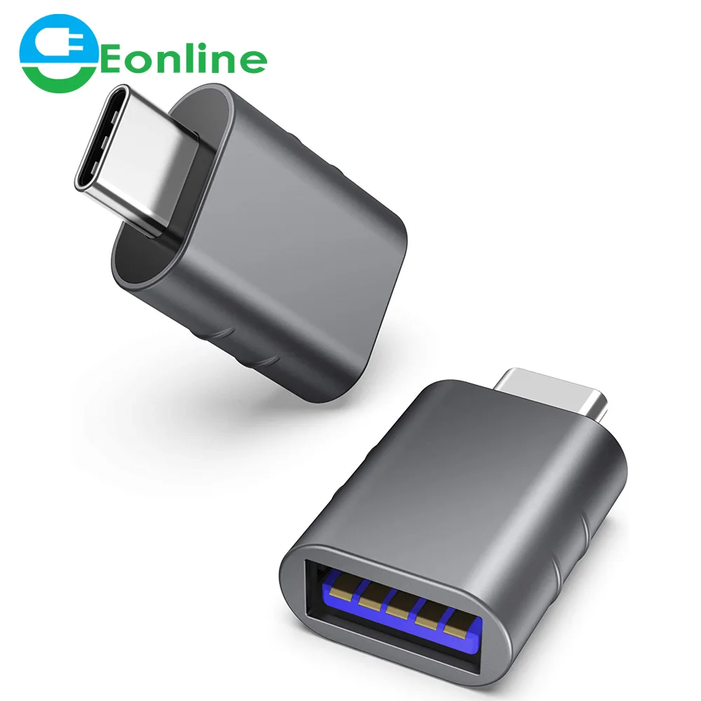 

EONLINE USB C to USB Adapter Syntech Male to USB 3.0 Female Adapter Compatible with MacBook Pro 2021 MacBook Air iPad min