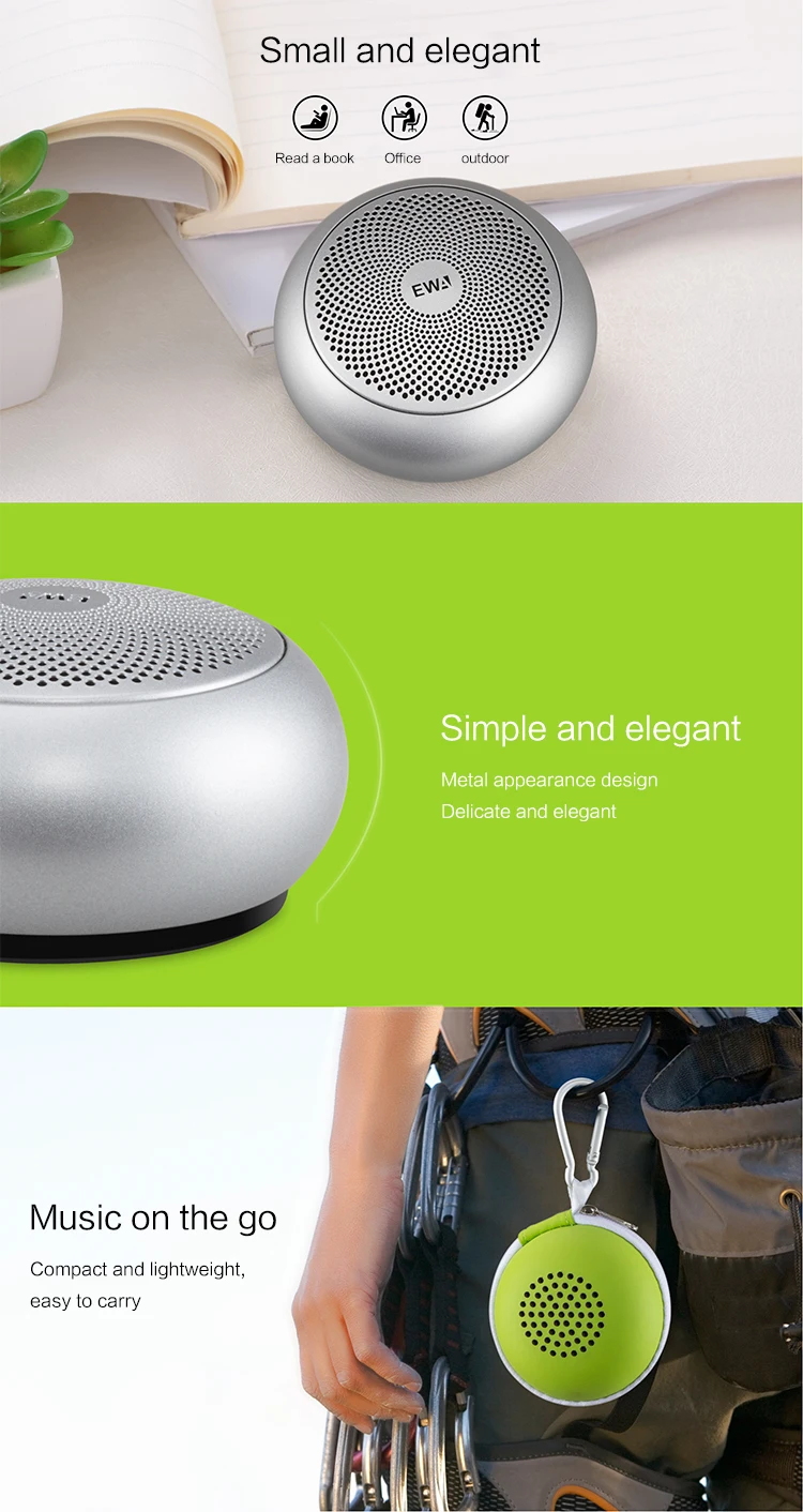 New Design Professional Mini Portable Wireless Blue tooth Outdoor Home Theater Speaker Play Video A110 - ANKUX.COM