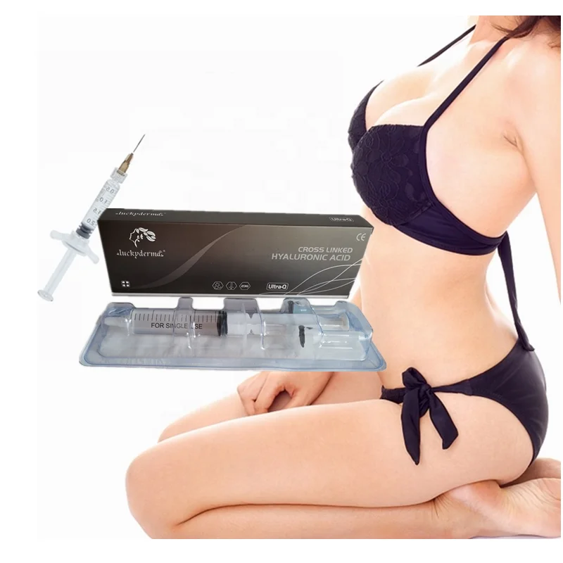

20ml breast enlargement buttock injection dermal filler, Transparent
