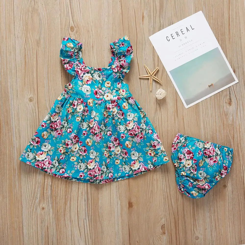 
Attractive Price New Type Safety vintage dress baby 