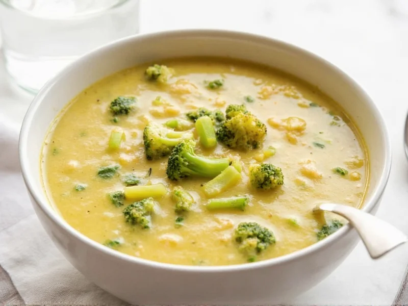 Keto Broccoli Cheese Soup: Low-Carb Recipe & Tips