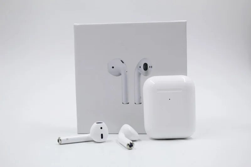 1:1 Air2 TWS 2nd Generation Renewed TWS Earbuds Easy setup Double Tap Easy Control with Wireless Charging Case - ANKUX.COM