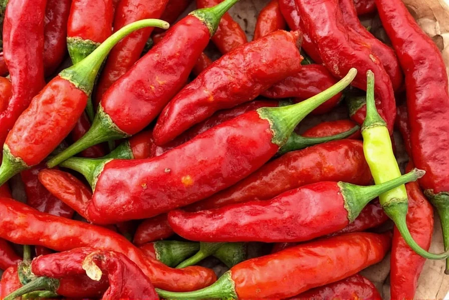Dishes made with dried chiles