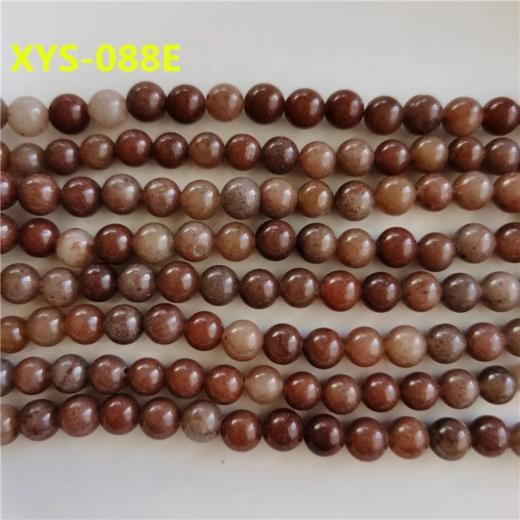 

6mm Purple Aventurine Beads Stone Round Loose Beads for Jewelry Making