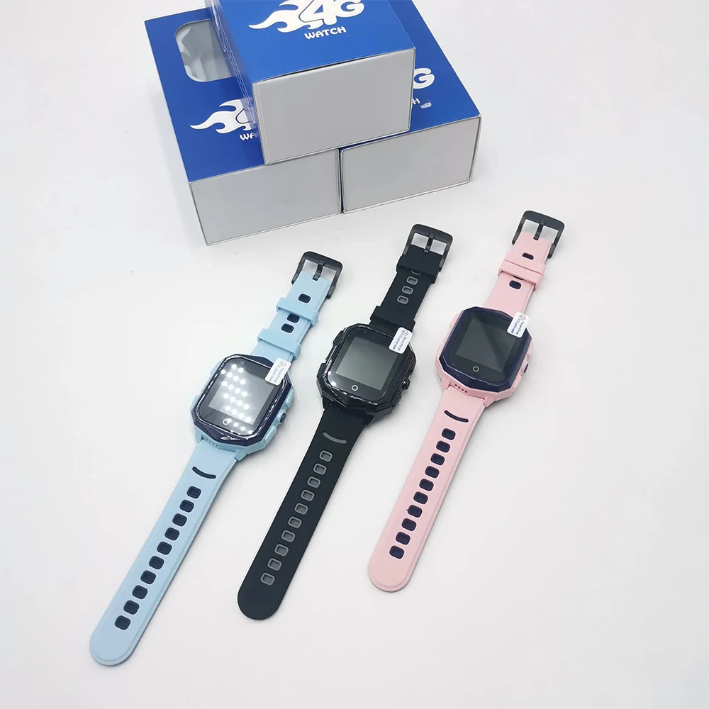 

TAIHOM GPS 4G Children Smartwatch Bracelet Dial Video Call 680 mAh IP67 Waterproof SOS for Help Kids Smart Watches