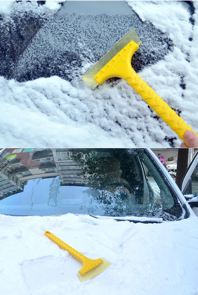 Amazon Hot Selling Products Car ice scraper with Snow Brush Plastic Scraper Promotion Car Wash Broom Ice Shovel As Seen As on TV