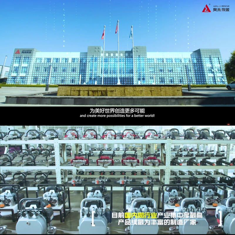 Hydraulic Hand Pump Operated Combi Tools Spreader And Cutter From China