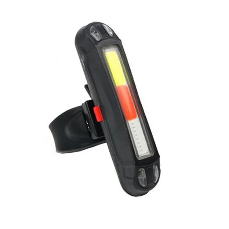 

Waterproof Mountain Bike Seatpost Rear Lamp USB Rechargeable Night Warning Green Red Blue White Led Bicycle Tail Light
