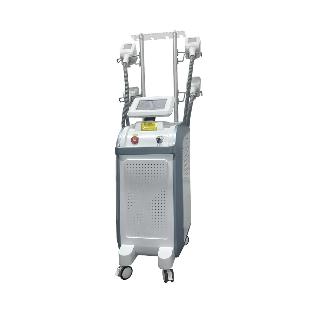 

2022 new Item 4 cryo handles work at the same time 360 Cryolipolysis Machine 4 Handle